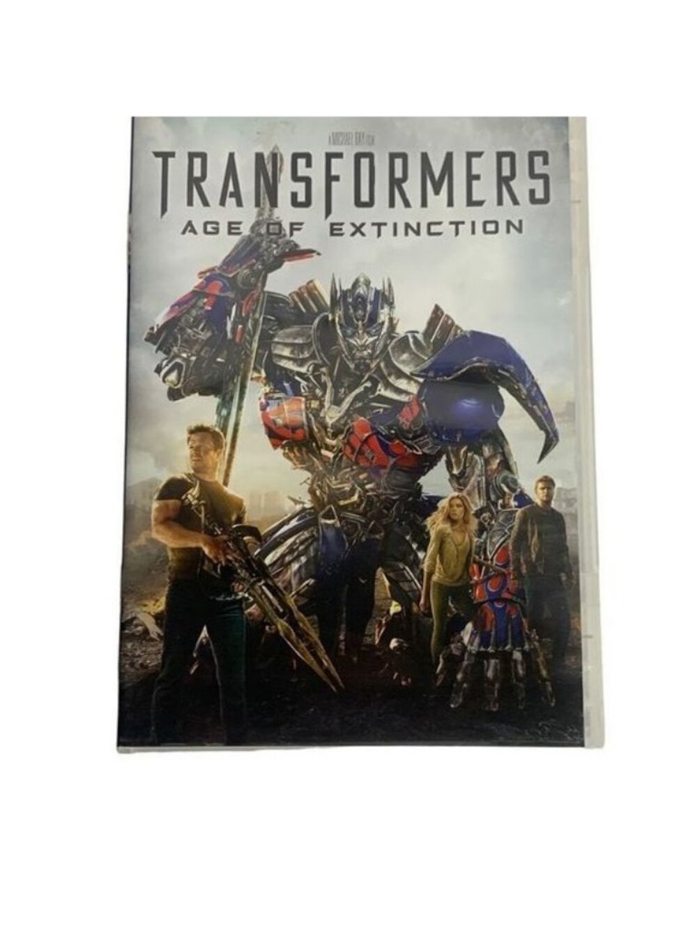 Transformers Age Of Extinction DVD 2014 Mark Wahlberg Paramount Pictures SciFi